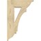 Ekena Millwork Imperial Traditional Rough Sawn Bracket, Douglas Fir, 6"W x 22"D x 34"H BKT06X22X34IMP01RDF - alternate 4